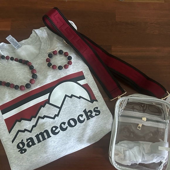 USC Carolina Gamecocks/ Clemson University Custom Sweatshirts - Picture 1 of 2